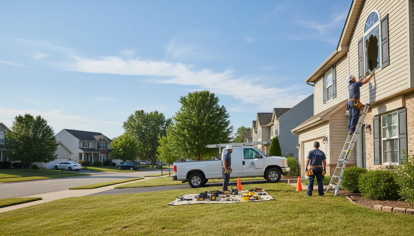 Expert window installer providing residential service in Liberty, TN